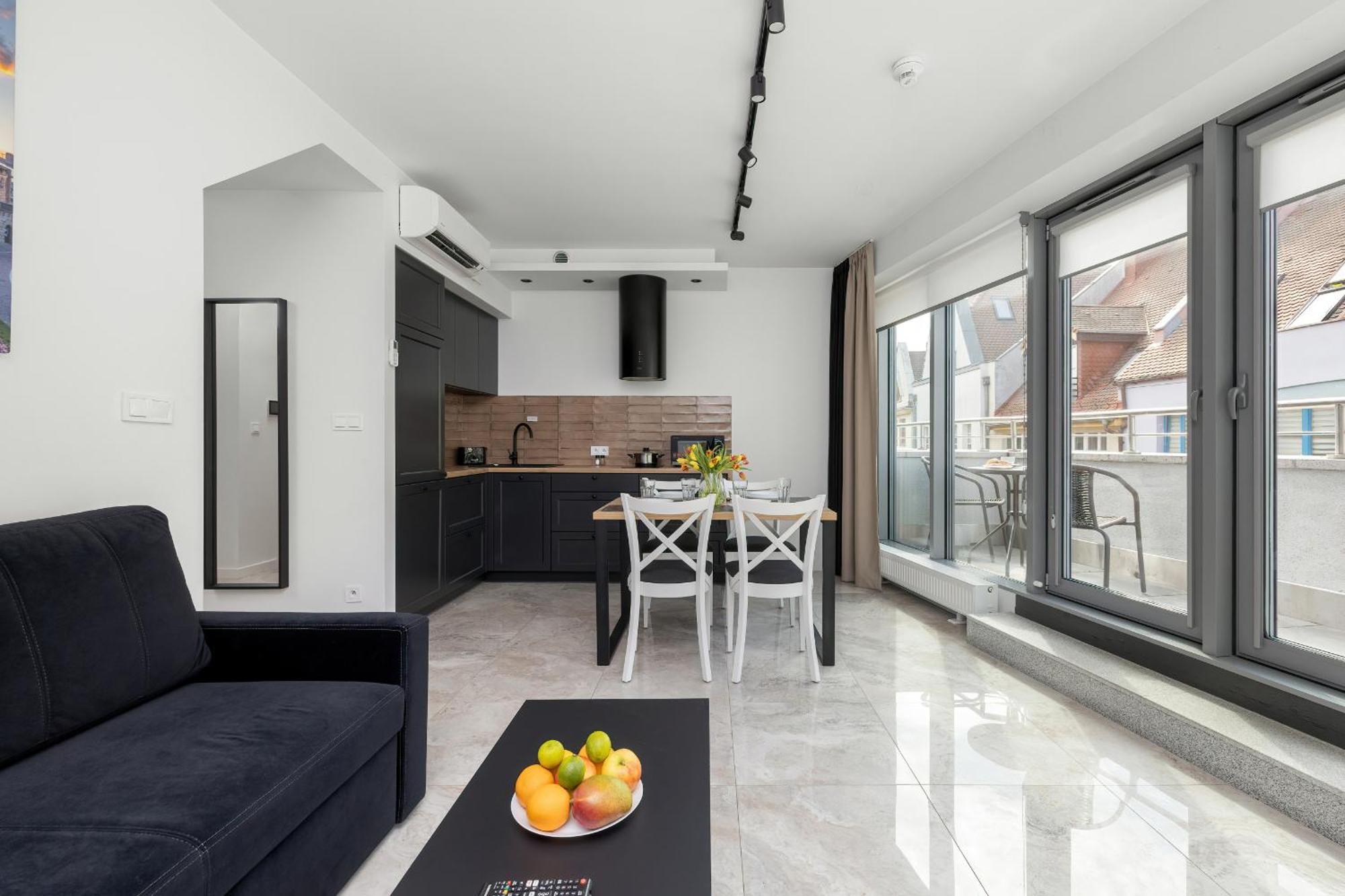Gran & Marina Podzamcze Apartments Szczecin By Noclegi Renters Kültér fotó