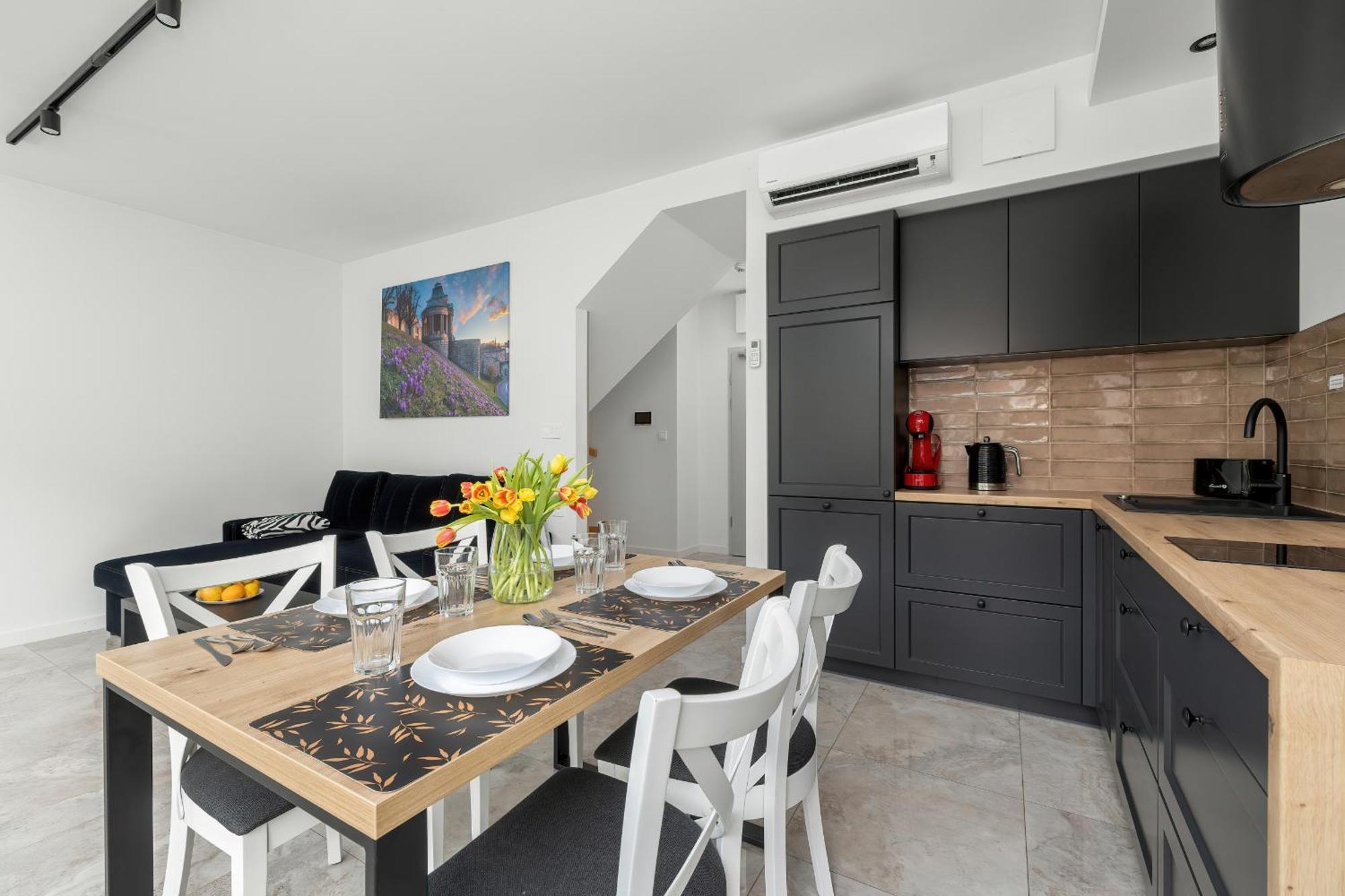 Gran & Marina Podzamcze Apartments Szczecin By Noclegi Renters Kültér fotó