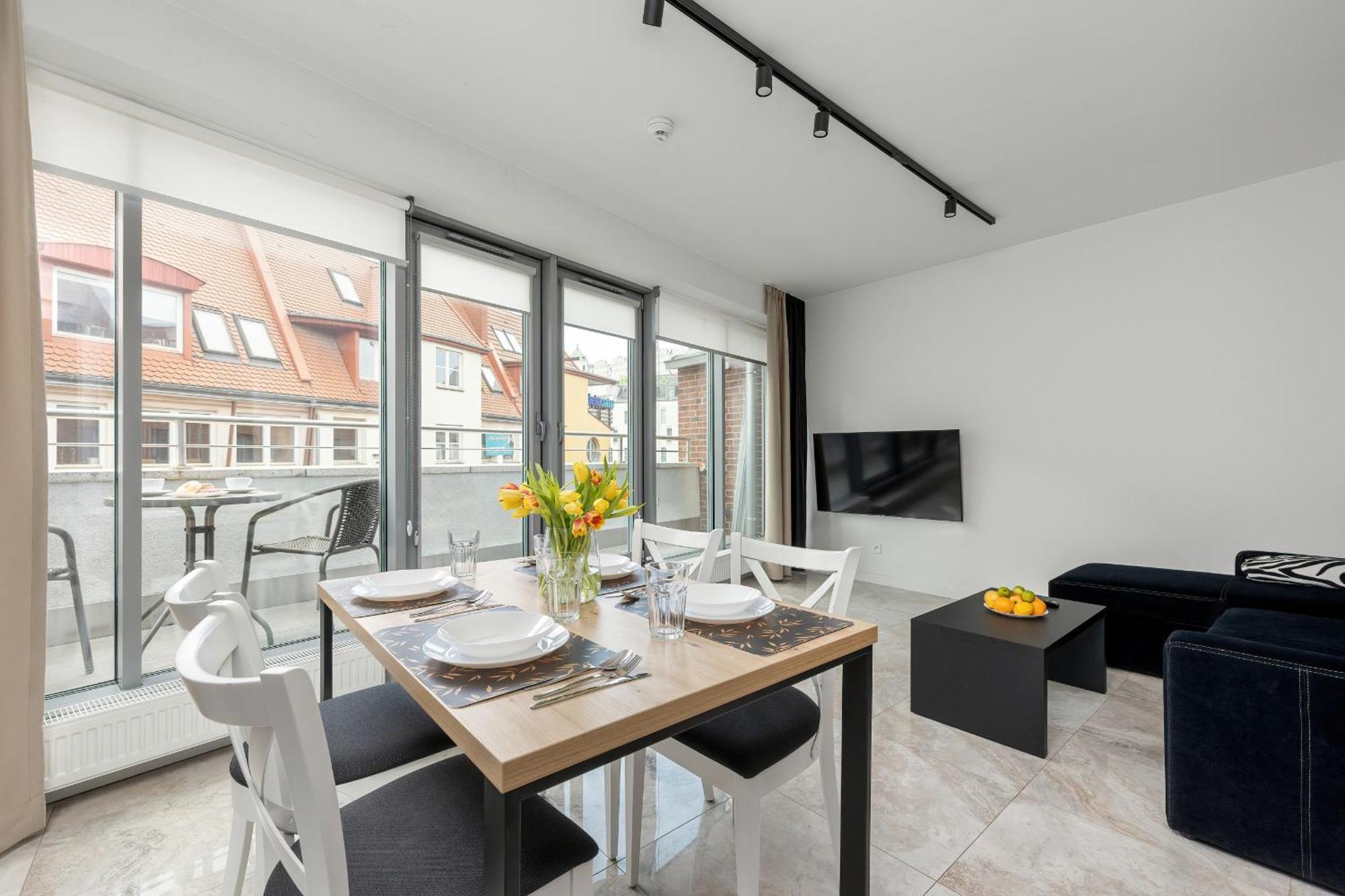 Gran & Marina Podzamcze Apartments Szczecin By Noclegi Renters Kültér fotó