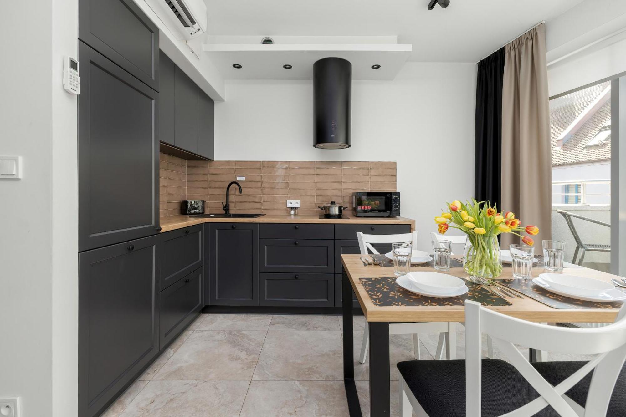Gran & Marina Podzamcze Apartments Szczecin By Noclegi Renters Kültér fotó
