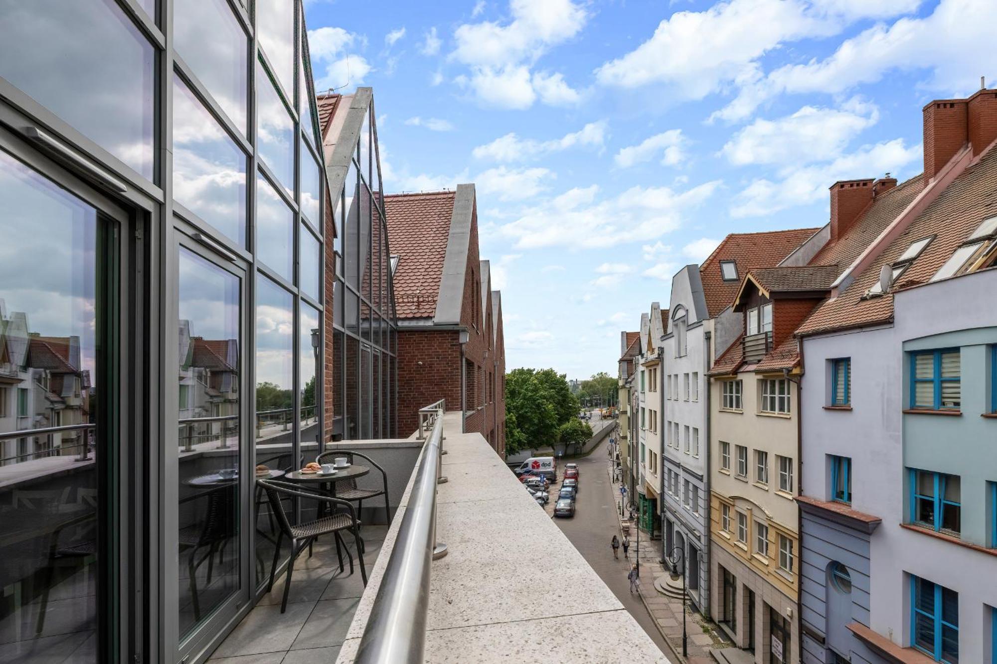 Gran & Marina Podzamcze Apartments Szczecin By Noclegi Renters Kültér fotó