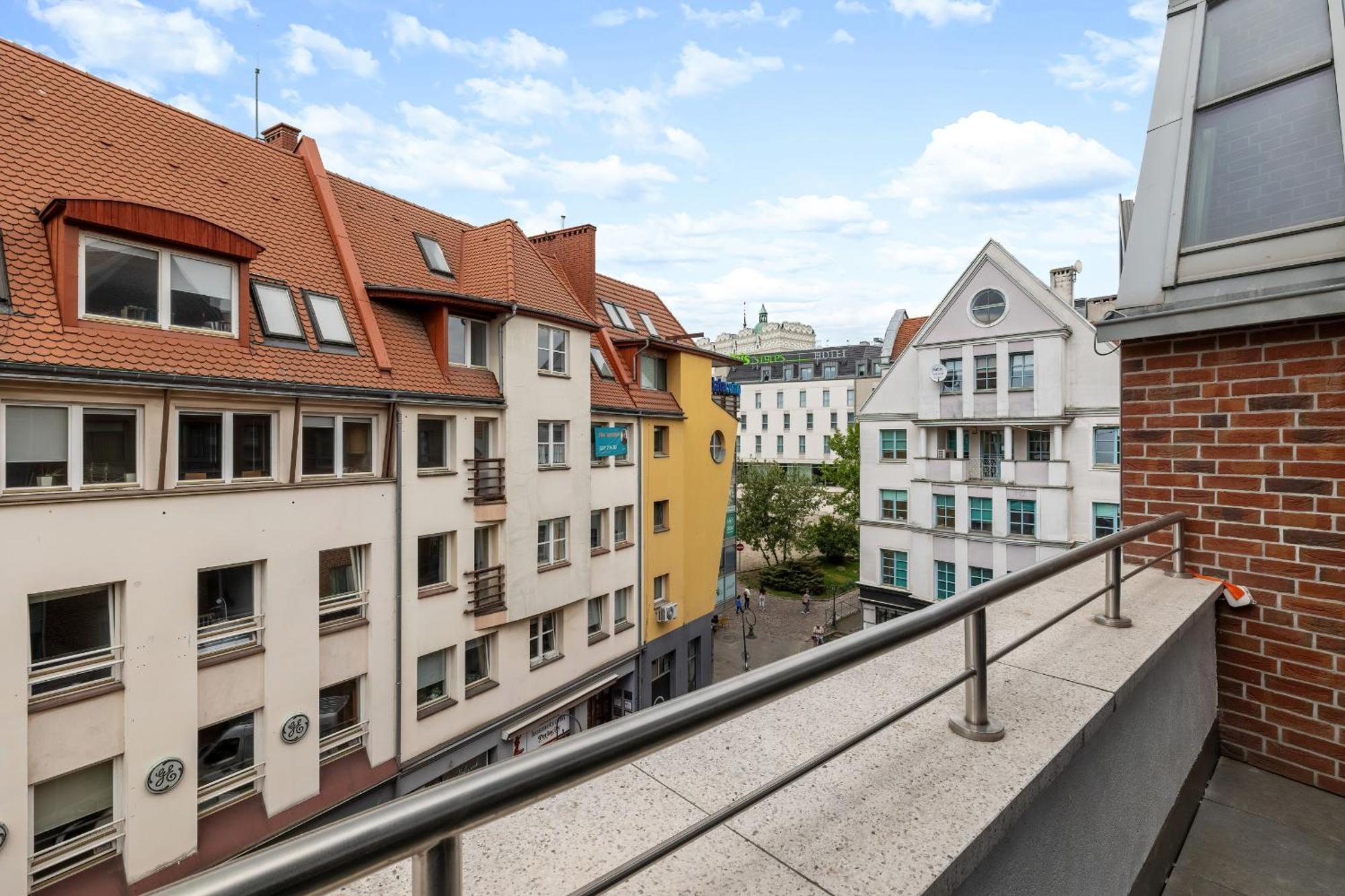 Gran & Marina Podzamcze Apartments Szczecin By Noclegi Renters Kültér fotó