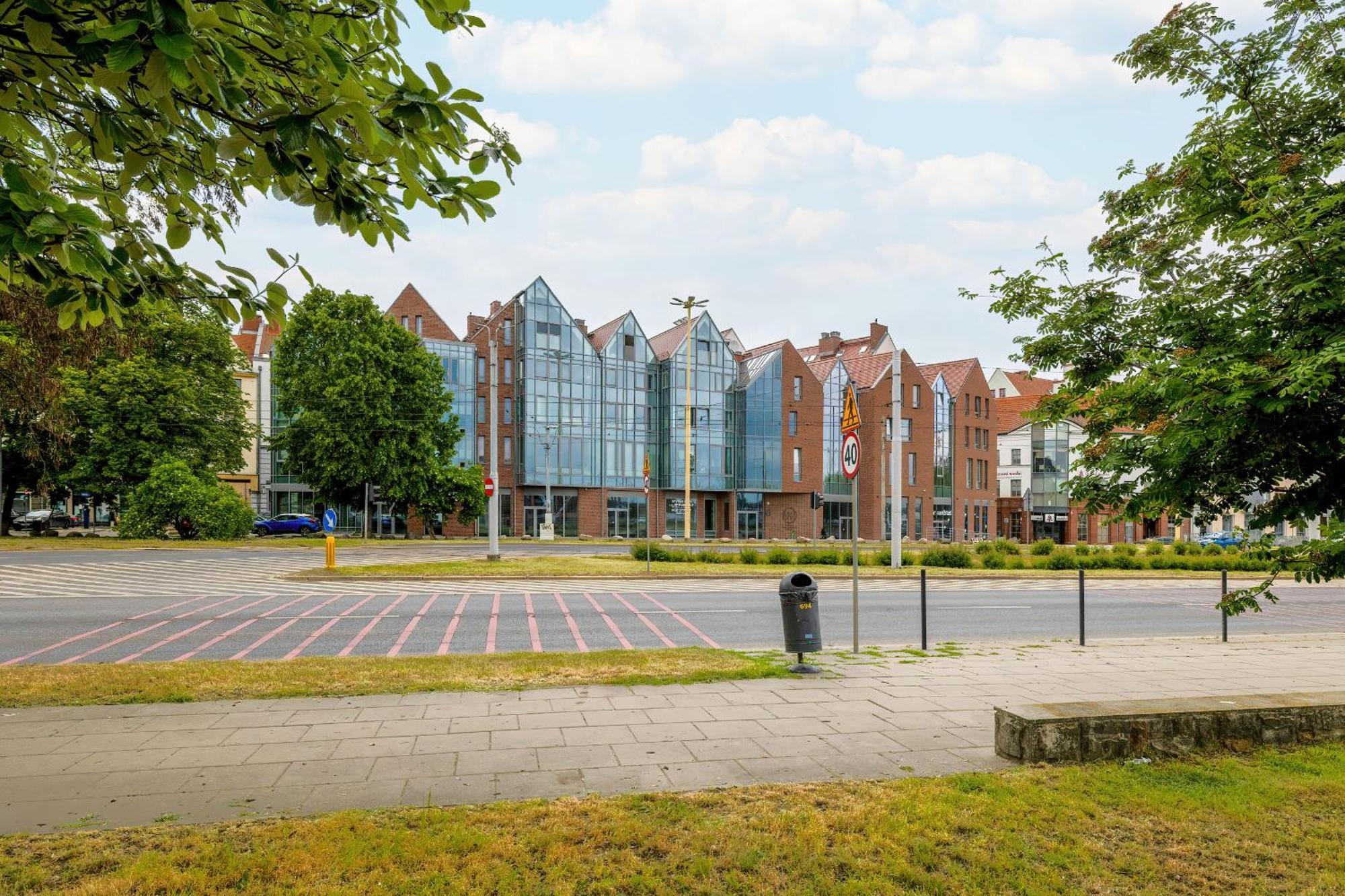 Gran & Marina Podzamcze Apartments Szczecin By Noclegi Renters Kültér fotó