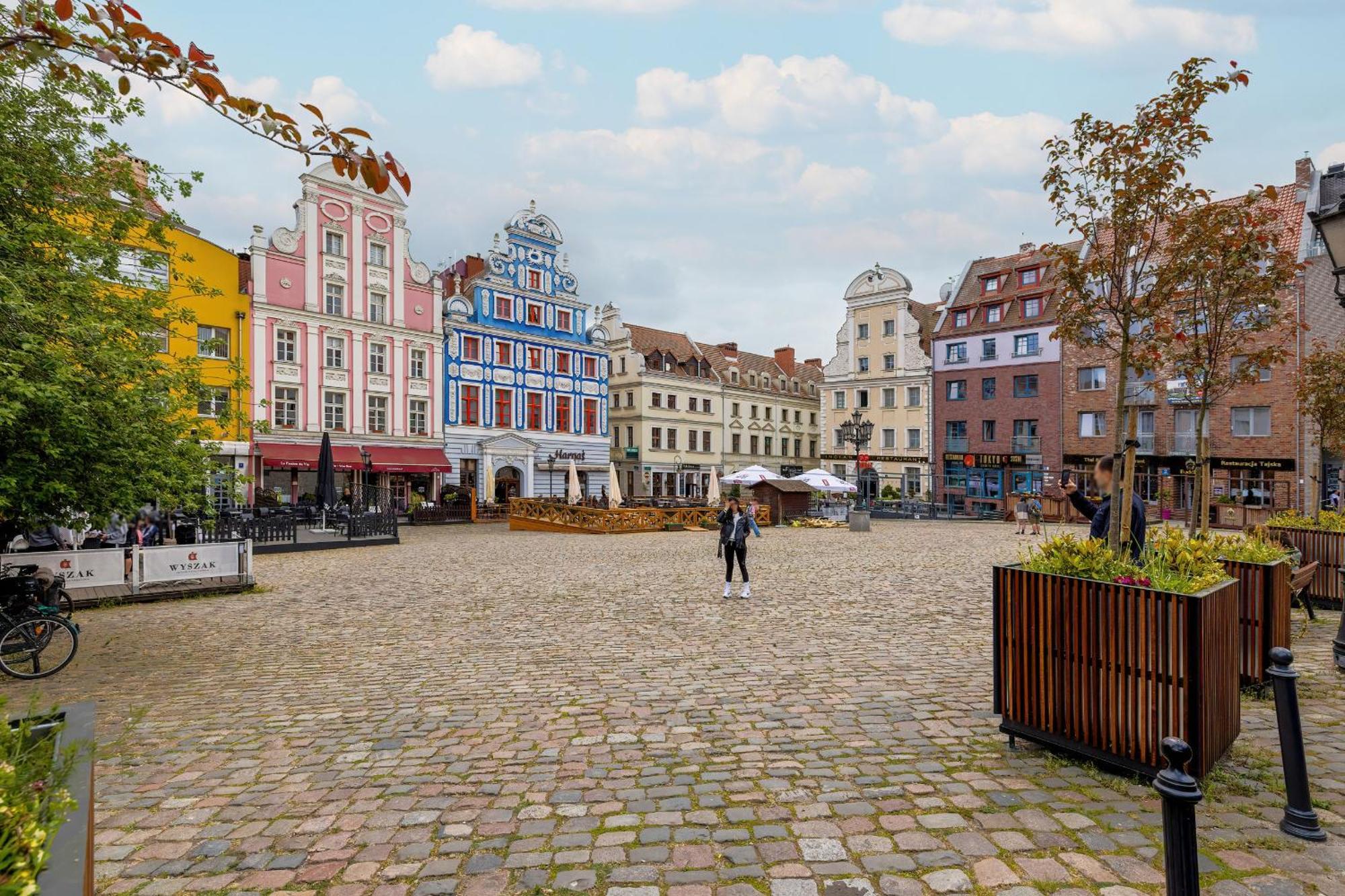 Gran & Marina Podzamcze Apartments Szczecin By Noclegi Renters Kültér fotó