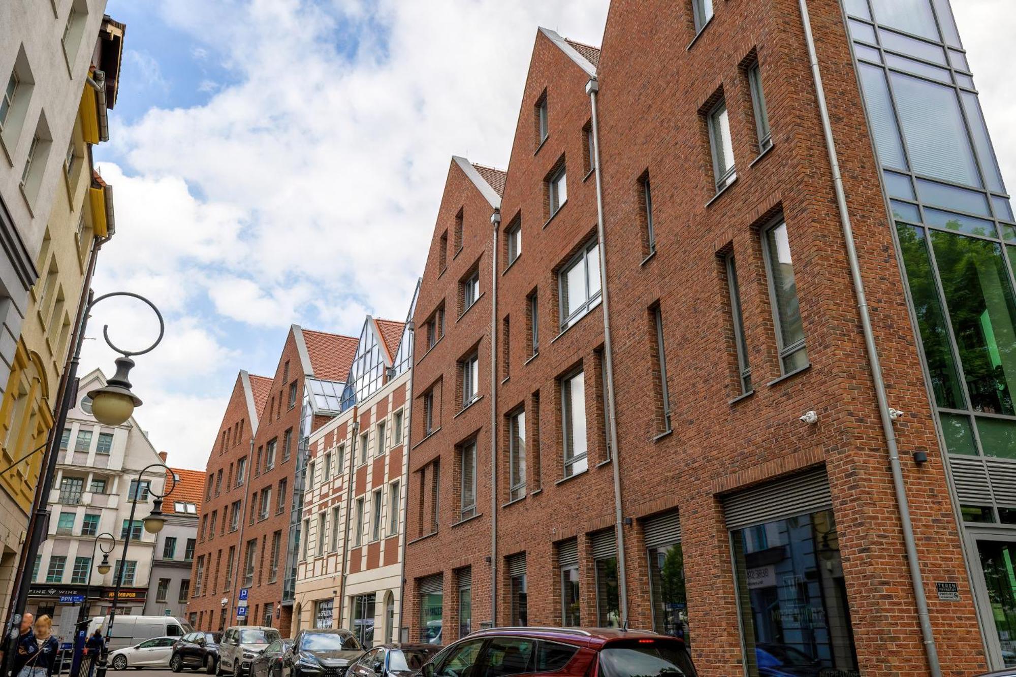 Gran & Marina Podzamcze Apartments Szczecin By Noclegi Renters Kültér fotó